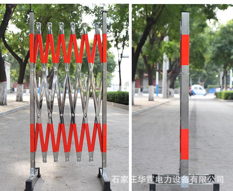 不锈钢伸缩围栏