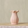 Vaso Moderno Minimalista de Cerâmica para Arranjo de Flores Flores Secas Brancas Vasos de Flores Decorações para Casa Enfeites Decoração Criativa para Casa