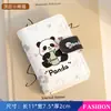 Portatarjetas de Oso de Dibujos Animados Femenino Elegante Nicho Gran Capacidad Ranuras Múltiples para Tarjetas Ultra Delgado Compacto Portatarjetas Tarjeta Bancaria Tarjeta de Acceso
