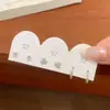 Conjunto de brincos de zircônia em formato de trevo de quatro folhas de luxo, simples e brilhante, versátil, requintado, de alta qualidade, design de nicho, brincos para o dia a dia