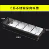 Comedero de Acero Inoxidable para Cerdos Canaleta de Alimentación de un Lado Doble Lado Corral de Engorda para Cerdos Comedero para Lechones Comedero Automático para Cerdos