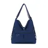 Bolso Tote Multifuncional Estilo Coreano para Mujer 2025 Nuevo Versátil para Viajar Gran Capacidad Bolso de Hombro Mochila Bolsa Pequeña Desmontable