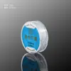 Hilo Elástico Transparente Resistente al Desgaste de Cristal Auténtico Coreano para Pulseras de Cuentas Hechas a Mano, Manualidades y Pesca