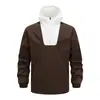 Chaquetas Europeas a Medida Transfronterizas para Hombre, Jerseys con Retazos Holgados para Deportes al Aire Libre de Primavera y Otoño, Ropa de Abrigo para Hombre