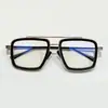2026 Nuevos Transfronterizos Lsa422 Estilo Japonés Hechos a Mano Cuadrados para Hombres de Negocios Monturas de Gafas Dijia Vacaciones Simples Gafas Ópticas para Mujeres