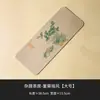 Alfombrilla de Té de Fieltro Minimalista de Verduras Mixtas de Doce Piezas Posavasos para Té Alfombrilla de Té Bandeja de Té Accesorios para Juego de Té Kung Fu Alfombrilla Anticolisión Absorbente de Aislamiento Térmico