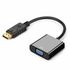 Dp para vga conversor mãe monitor de computador HD cabo displayport para cabo de conversão vga