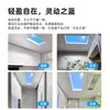 X6 Banheiro Cozinha Luz Teto Solar Luz LED Integrada Teto da Cozinha Luz Céu Azul Céu Limpo Ferro
