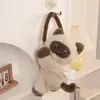 2026 Caja de Pañuelos de Escritorio para Gatos Lindos en Casa Caja de Pañuelos para Coche Sala de Estar en Casa Mesa de Café Bolsa de Pañuelos con Muñeca