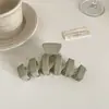 Pinza de tiburón grande de verano para mujer, pinza para la parte trasera de la cabeza, versátil, pasador de alta calidad, color sólido, forma de N, esmerilado
