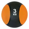 LIMEI Bola Medicinal Elástica Sólida Equipamento de Treinamento de Força do Core Fitness Treinador Pessoal Ferramenta Pequena Pegada de Mão Borracha Bola de Gravidade