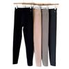 88060 # Nuevos Leggings Térmicos de Cintura Alta Ultra Gruesos Forrados de Polar Base Líquida Terciopelo de Coco Elásticos para Control de Abdomen para Mujer