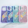 Preço de Atacado Anti-Queda TPU+PC Diamante Brilhante Duas em Uma Capa de Celular Feminina Adequada para Samsung A17