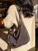 Bolso de Mano Maillard Feng Shui Transfronterizo Bolso Tote Retro Nuevo Estilo Universitario Versátil Gran Capacidad Bolso de Hombro Cruzado