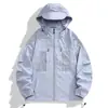 Nueva Ropa Ligera con Protección Solar para Mujer, Artículo Mágico de Protección Solar, Chaqueta Casual Holgada, Compra Grupal, Impresión de Logo, Ropa de Trabajo, Ropa con Protección Solar para Hombre