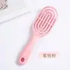 Pente de costela fofo, projetado para mulheres, cabelo longo, pente com almofada de ar, massageia o couro cabeludo, modela os cabelos, portátil para uso doméstico e ajuda a criar um top volumoso