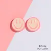 Descomprimir Emoji de Cara Sonriente Pegamento en Crema DIY Funda para Teléfono Materiales Hechos a Mano Accesorios para el Cabello Imanes para Refrigerador Accesorios de Resina Decoraciones