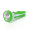 Venta directa de fábrica comercio exterior nuevo linterna de plástico SZDQ-222 perlas de lámpara 3030 linterna de luz fuerte batería seca