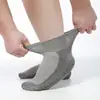 Calcetines Amazon transfronterizos para hombre y mujer, muy holgados, para piernas hinchadas, calcetines sueltos, comercio exterior, talla grande, calcetines para pies con callos