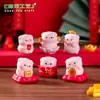 Linda alcancía de figura Yuanbao, una miniatura encantadora para atraer riqueza, perfecta para paisajes en miniatura DIY, decoraciones de bolsas ciegas, accesorios colgantes y pequeños adornos