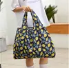 Bolsa de Compras Conveniente para Mujer Bolsa de Mamá Impermeable Grande Engrosada Nueva Bolsa de Compras Gran Capacidad Plegable Bolsa de Protección Ambiental