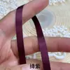 6mm Adequado para Alto Brilho Azul Duplo, Verde, Roxo, Café, Preto e Branco Feito à Mão B Roupas de Bebê Lolita Laço Xu Song Fita de Cabelo Trançada
