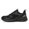Zapatos para mujer talla grande, unisex, zapatillas negras de doble malla para primavera y otoño, antideslizantes, suela suave, ligeras, cómodas, zapatos casuales, versátiles