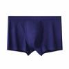 [Personalizado] Ropa Interior para Hombre Modal Plana Transpirable Sin Costuras Bóxer Sexy Juvenil Talla Grande Bóxer para Hombre Gordo