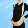 Nuevo cinturón de soporte de maternidad de gran tamaño para mujeres embarazadas, estilo hombro, transpirable, adecuado para el embarazo medio a tardío, universal para todas las estaciones, soporte abdominal para mujeres