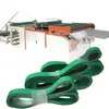 Suministro de Correas para Máquina Fabricadora de Bolsas de Corte en Caliente para Computadoras, Accesorios para Máquinas Fabricadoras de Bolsas de Corte en Caliente, Correas Industriales, Correas Planas de PU Verdes y Negras