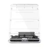 Caja Transparente para Disco Duro Móvil de 2.5 Pulgadas 3.0USB a SATA Alta Velocidad Push-Pull Ventas Directas de Fábrica Almacenamiento