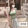 Colete Tricotado Sem Manga Estilo Coreano Estilo Puro Desejo para Mulheres, Nova Peça de Malha de Verão Alta Elasticidade Afinando Regata Fábrica