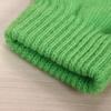 Fabricante de Guantes Mágicos Tiene Stock Listo, Puede Agregar Logo, Guantes de Punto de Color Sólido Otoño e Invierno Cálidos de Acrílico para Jugar con Agua de Burbujas