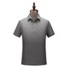 Comercio exterior de alta gama polo para hombre Paul logo personalizado algodón solapa manga corta camiseta publicitaria overol transfronterizo