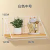Tablero Perforado de Agujero Redondo Accesorios Ganchos Estante de Placa Metálica Espaciado de Agujeros de 16 mm Caja de Almacenamiento Cesta Colgante Set Completo DIY