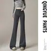 Nueva colección Otoño/Invierno 2026: Pantalones acampanados versátiles, casuales y cómodos para el uso diario, con corte relajado, efecto adelgazante y forro polar.