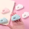 Japonês simples Creative Cloud Art faca retrátil portátil mini blade bonito menina coração split faca expressa