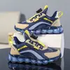 Zapatos para Niños Zapatos de Malla Sencilla 2026 Nuevos Zapatos Deportivos para Niños Superficie de Malla Transpirable Hebilla Giratoria Suela Suave Zapatos Deportivos Cómodos