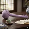 Martillo de Bienestar de Ajenjo, Golpeteo de Meridianos, Martillo de Masaje para la Salud, Palo de Golpeteo para Moxibustión, Martillo de Moxibustión, Set de Caja de Regalo para Maestro