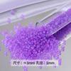 2/3/4/6mm cuentas sueltas ojo de gato crema de super alta calidad hechas a mano DIY borla horquilla pulsera arete accesorios material