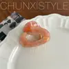 Valor Yan es fácil de usar ~ clip de pinza para coleta alta de verano tamaño pequeño horquilla de ácido acético mujer parte posterior de la cabeza clip de tiburón ins sensación avanzada