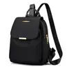 Mochila Nueva Simple con Tapa abatible 2026, Gran Capacidad, Versátil Casual Multicapa para Estudiante Escolar, Mochila para Viajes Diarios