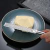 Aço inoxidável queijo ralador limão queijo raspador chocolate raspador cozinha descascador doméstico