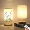 Ventas Directas de Fábrica Lámpara de Mesa Cálida Creativa Mesita de Noche de Dormitorio Celebridad de Internet Nórdica Control Remoto Ahorro de Energía Luz Nocturna Alimentación de Bebé
