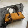 Bolso de Mano Retro de Alta Gama Transfronterizo para Mujer Otoño e Invierno 2025 Nuevo Bolso Sencillo de Axila Bolso de Hombro Versátil de Moda