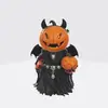 Decoración de Escritorio de Calabaza Diabólica de Halloween de Resina para Halloween