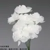 Ventas Directas de Fabricantes de Comercio Exterior: Flores Artificiales Blancas, Flores Falsas Estilo Bosque, Materiales Florales para Bodas, Flores para Decoración de Salón de Bodas