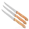 D-014BG Faca de Frutas Faca de Descascar Faca de Descascar Talheres Ocidentais Faca de Bife Utensílios de Cozinha