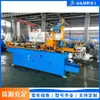 Máquina de Corte Automático de Tubos con Alimentación CNC, Máquina de Corte para Material en Barra, Tubo Cuadrado, Tubo Redondo, Perfil Angular, Sierra Horizontal para Tubos Metálicos