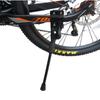 23 suporte lateral de bicicleta reforçado suporte de freio a disco de mountain bike tubo quadrado também pode ser usado suporte de bicicleta